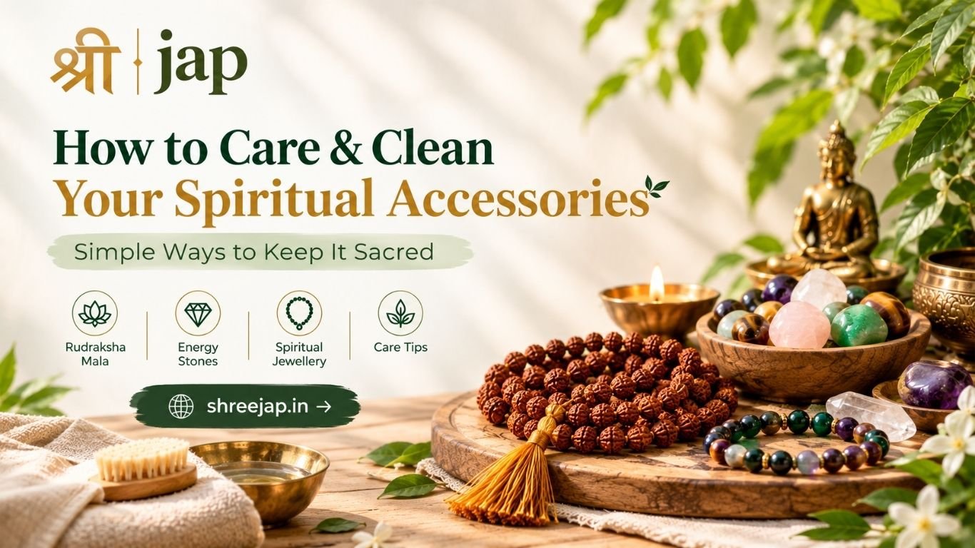 how to clean spiritual accessories