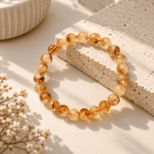 Shree Jap Success Citrnie Bracelet