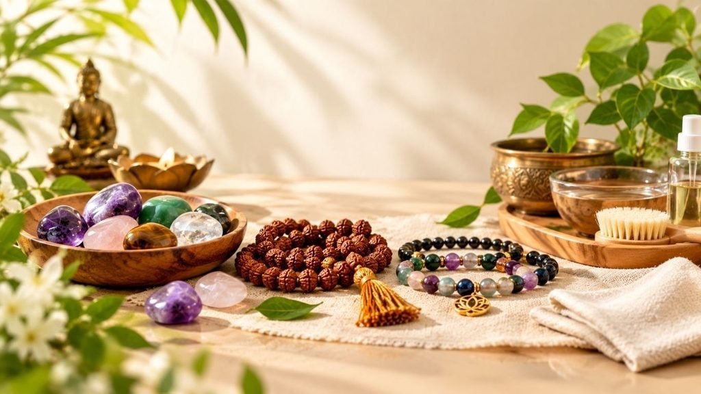 how to clean spiritual accessories