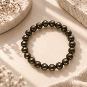 Shree Jap Prosperity Pyrite bracelet
