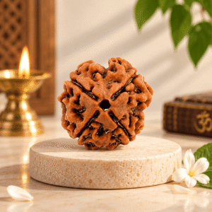 Shree Jap 4 Mukhi Rudraksha