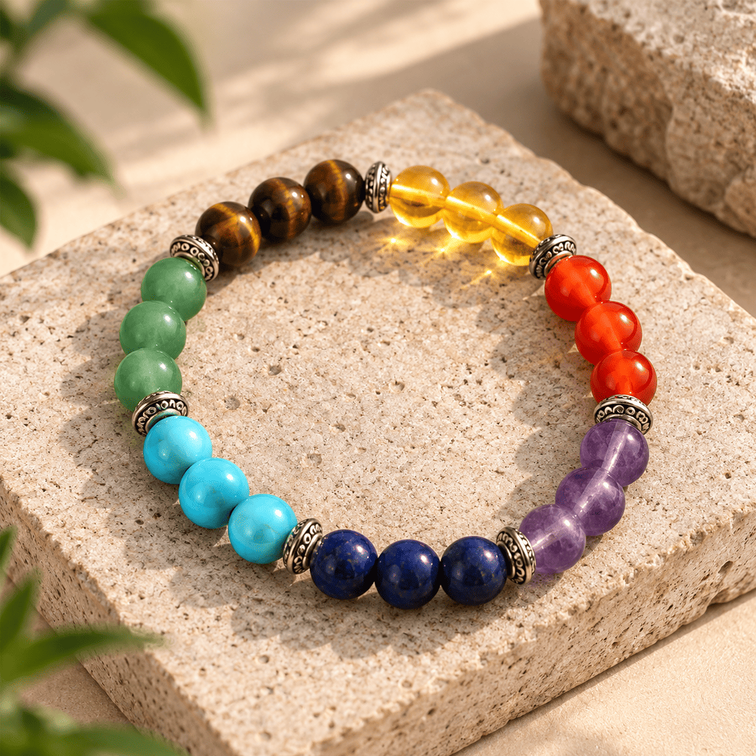 Shree Jap 7 Chakra Energy Bracelet