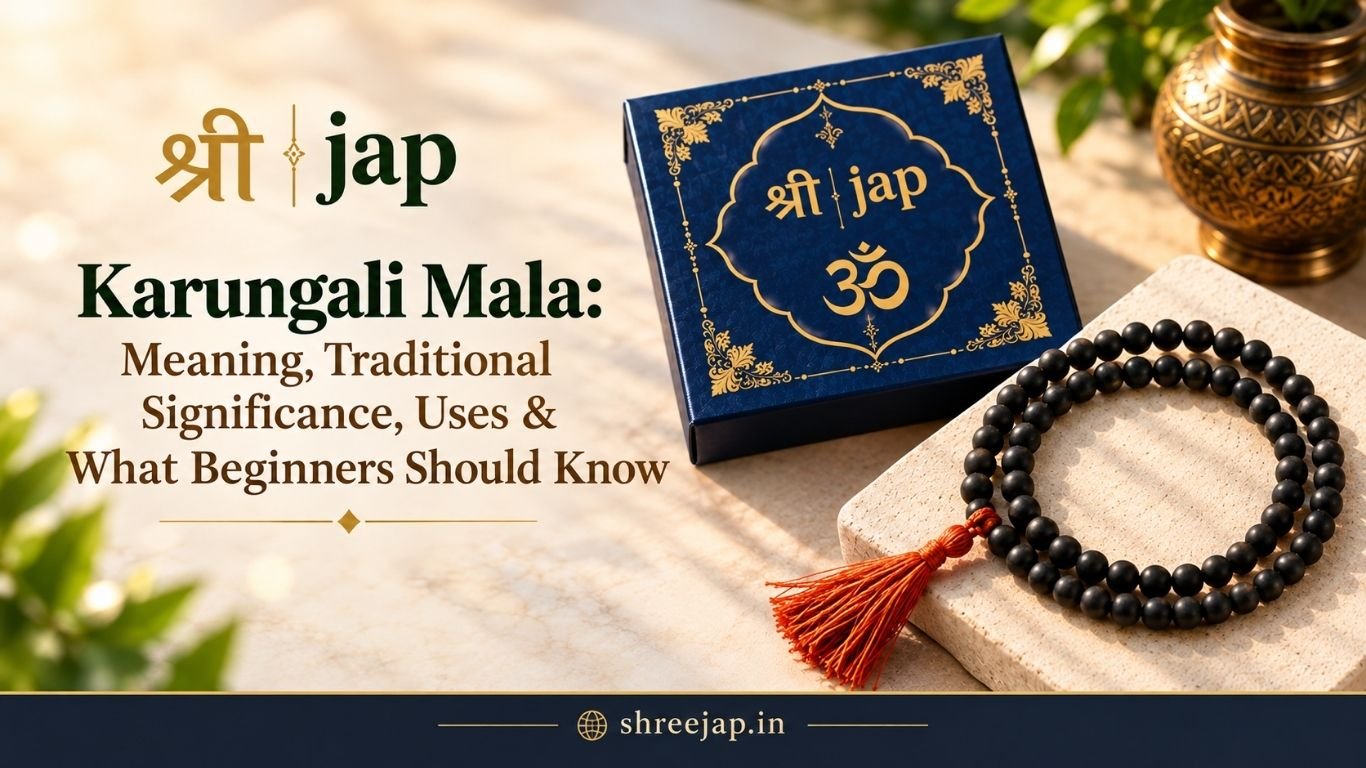 Karungali Mala