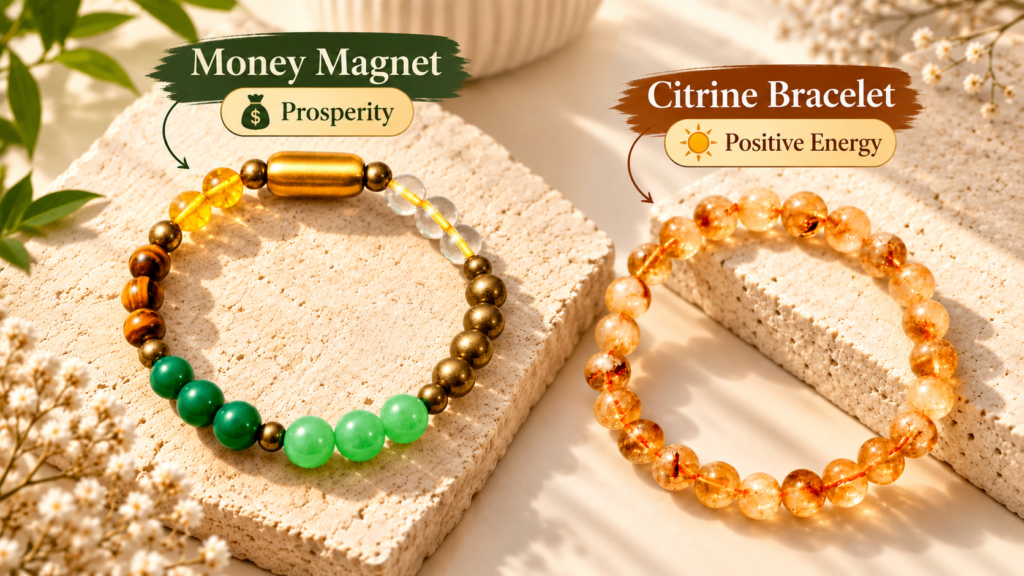Money Magnet and Citrine Glow