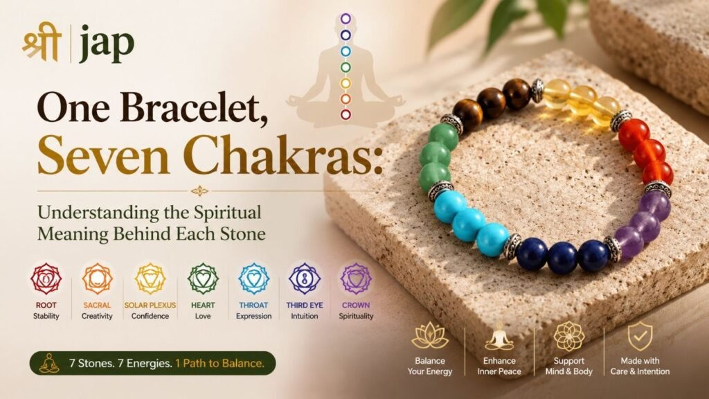 Seven Chakra Bracelet