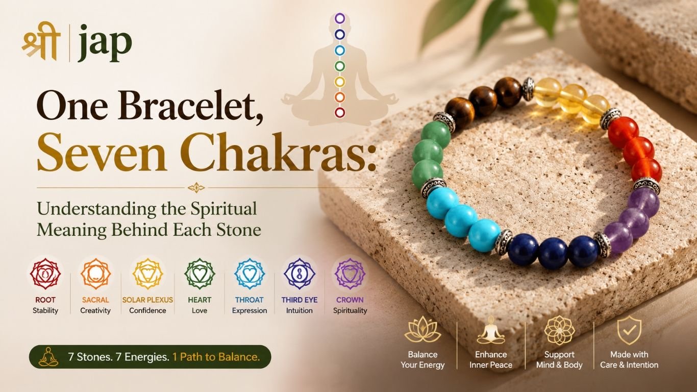 Seven Chakra Bracelet